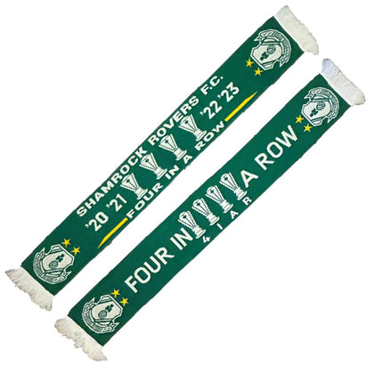Four In A Row Scarf