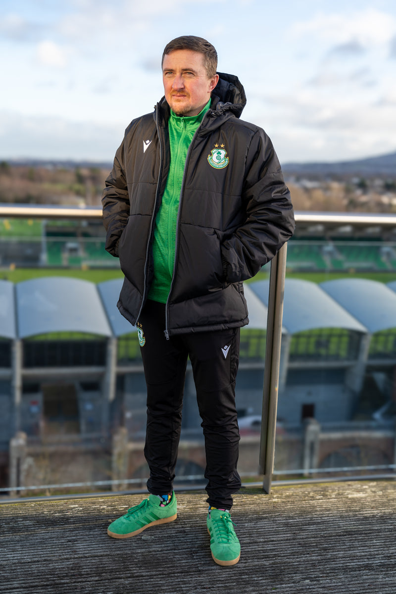 2026 Andes Bench Jacket – Shamrock Rovers FC