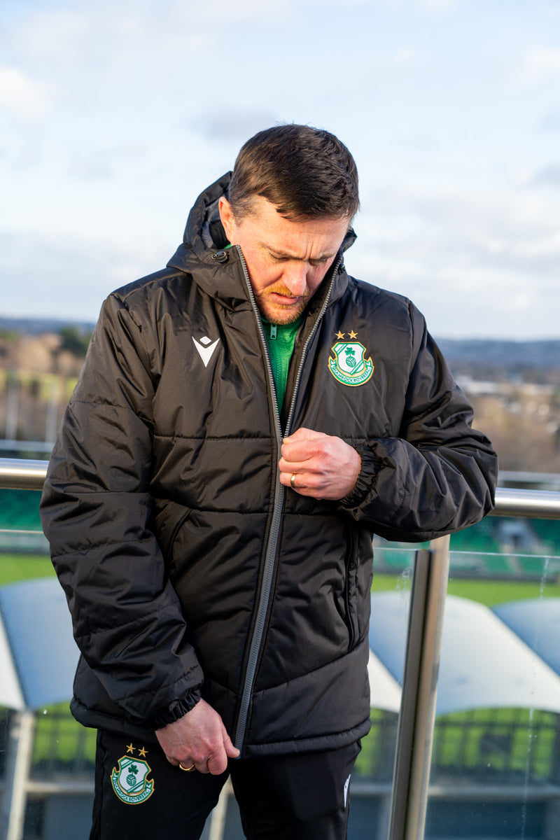 2026 Andes Bench Jacket – Shamrock Rovers FC