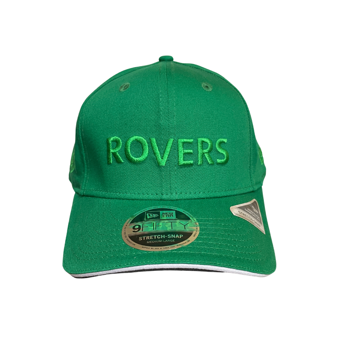 New Era Adjustable Cap Green Shamrock Rovers FC