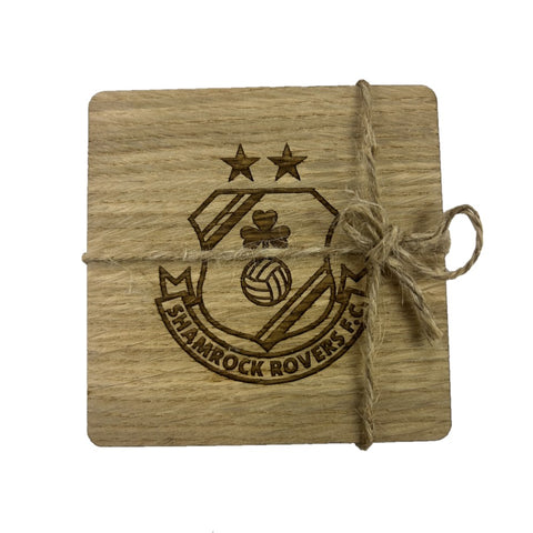 Wooden Coasters (Pack of 4)