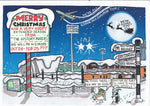 Junior Hoops 2024 Christmas Card pack