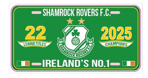 2025 Champions Wall Sign