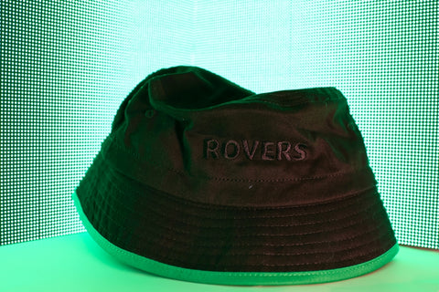 Rovers Black & Green Bucket Hat