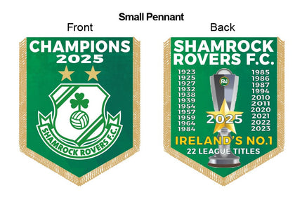 2025 Champions Small Pennant