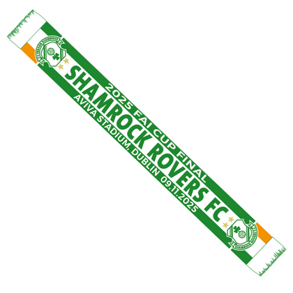 2025 FAI Cup Final Scarf