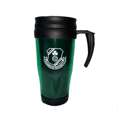 Green Thermal Flask