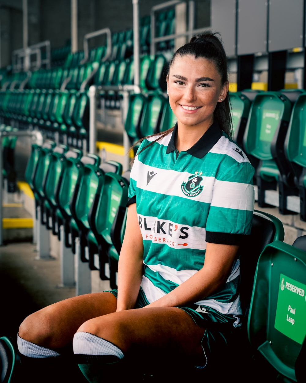 Shamrock Rovers Spécial Maillot de foot 2009 - 2010 Shamrock Rovers Spécial Maillot de foot 2009 - 2010