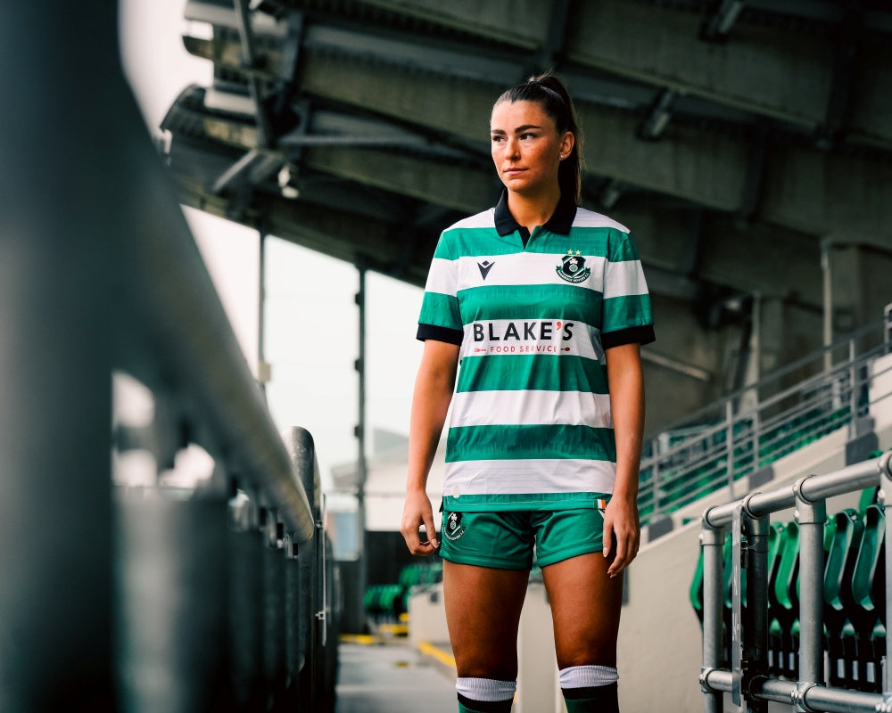 Ancien Shamrock Rovers Extérieur Maillots de foot Ancien Shamrock Rovers Extérieur Maillots de foot