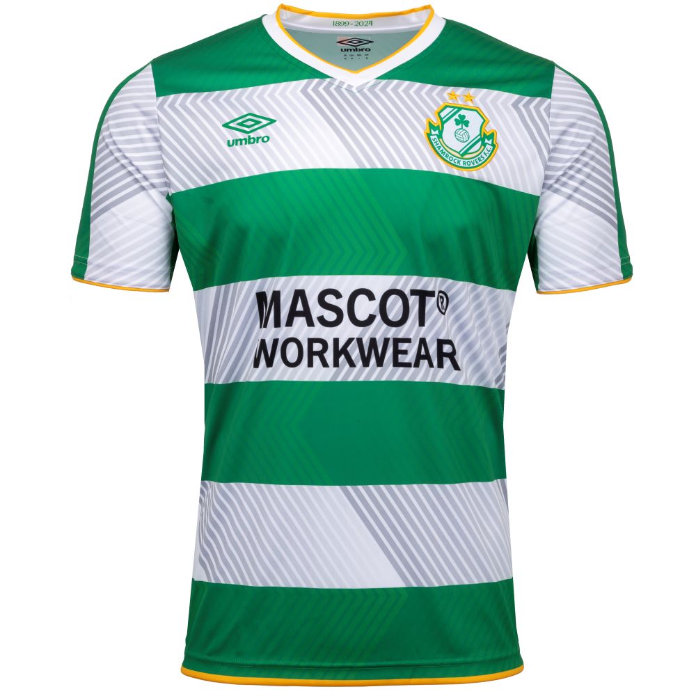 UMBRO シャムロック・ローヴァーズ サッカーシャツ Products – Shamrock Rovers FC