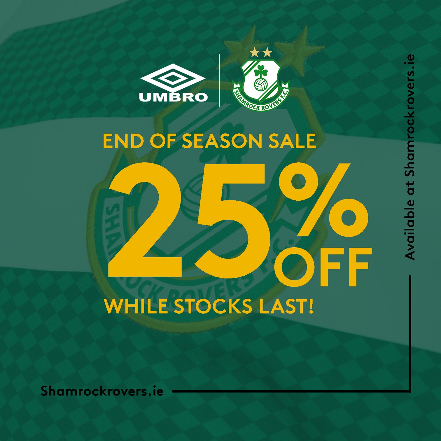 Shamrock Rovers Online Store Shamrock Rovers FC