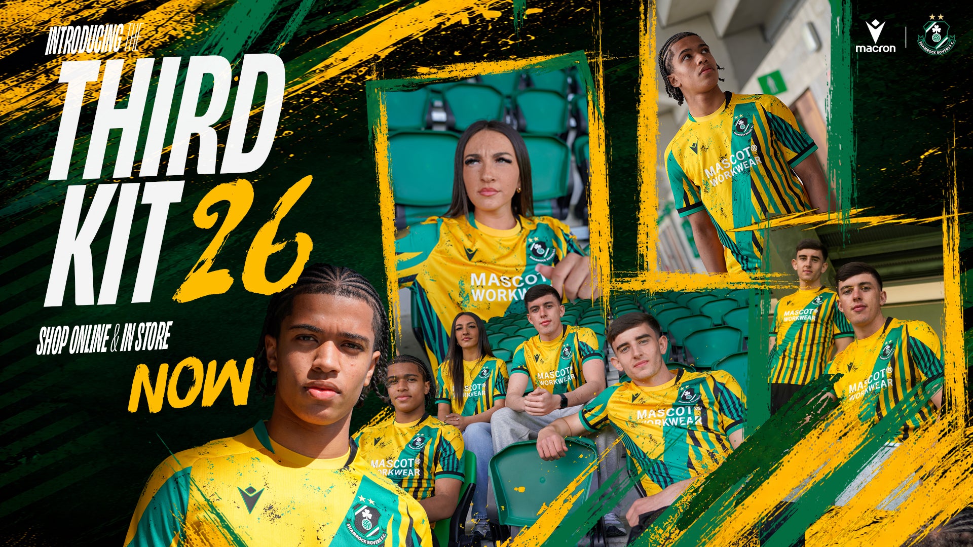 Shamrock Rovers Online Store – Shamrock Rovers FC