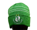 Green Beanie