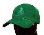 Green Corduroy Cap