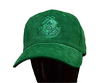 Green Corduroy Cap