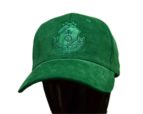 Green Corduroy Cap