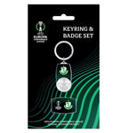 UECL Keyring & Badge Set