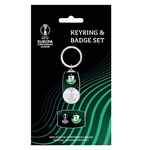 UECL Keyring & Badge Set