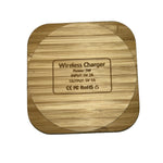 Bamboo Wireless Charger