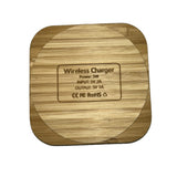 Bamboo Wireless Charger